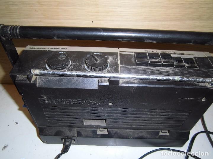 Radios antiguas: radio casette Philips D 7130 - Foto 5