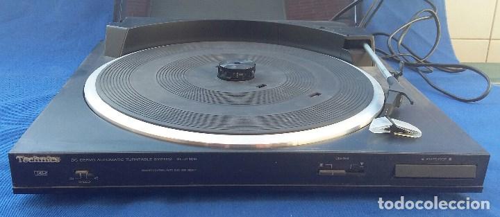 Radios antiguas: TOCADISCOS TECHNICS SL-J110R Funcionando - Foto 3