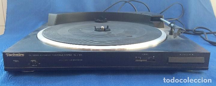 Radios antiguas: TOCADISCOS TECHNICS SL-J110R Funcionando - Foto 4