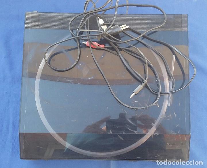 Radios antiguas: TOCADISCOS TECHNICS SL-J110R Funcionando - Foto 5
