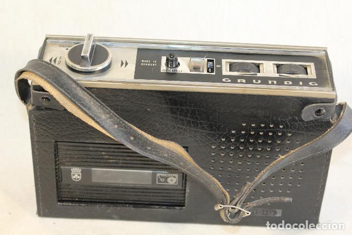 Radios antiguas: vintage cassettes grundig - Foto 3
