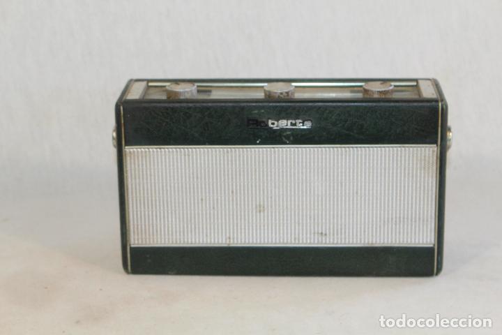 Radios antiguas: vintage radio roberts - Foto 5