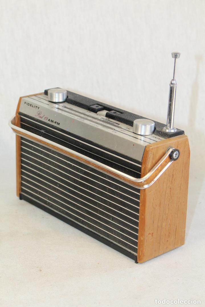 Radios antiguas: vintage radio fidelity - Foto 4