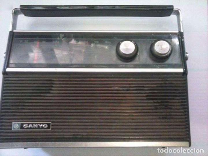 Radios antiguas: RADIO SANYO CANTINO 10F-821N AÃ‘O 1968 - Foto 1 - 94946243