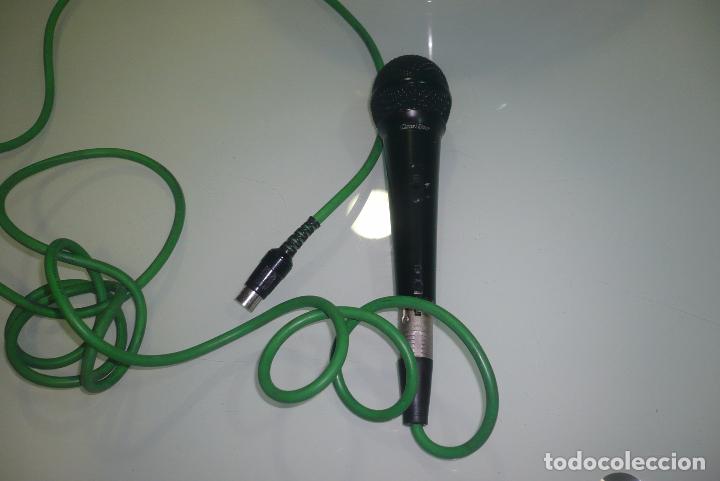 Radios antiguas: Microfono Caw Boy Gs-55. 24cm. - Foto 1