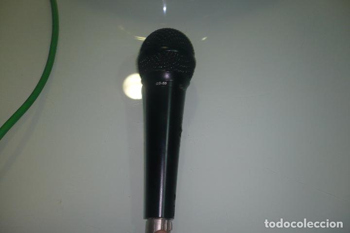 Radios antiguas: Microfono Caw Boy Gs-55. 24cm. - Foto 2