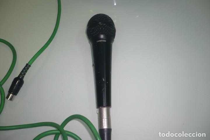 Radios antiguas: Microfono Caw Boy Gs-55. 24cm. - Foto 3