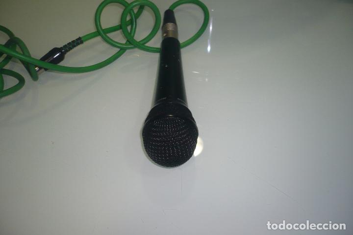 Radios antiguas: Microfono Caw Boy Gs-55. 24cm. - Foto 4