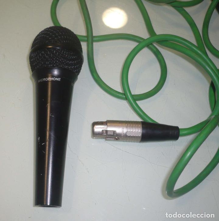Radios antiguas: Microfono Caw Boy Gs-55. 24cm. - Foto 5