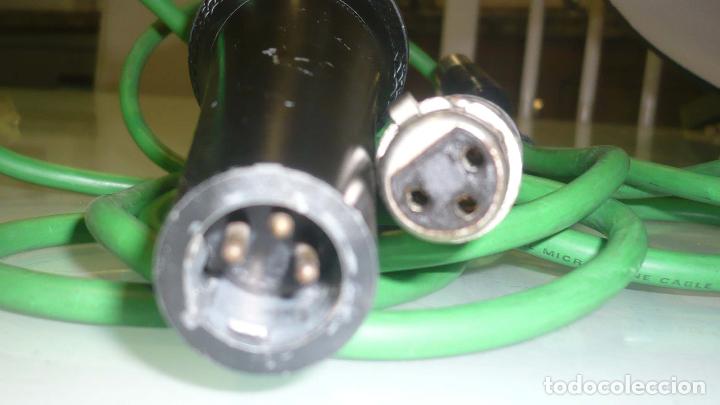 Radios antiguas: Microfono Caw Boy Gs-55. 24cm. - Foto 6