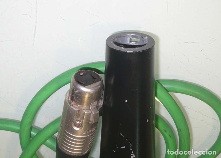 Radios antiguas: Microfono Caw Boy Gs-55. 24cm. - Foto 7