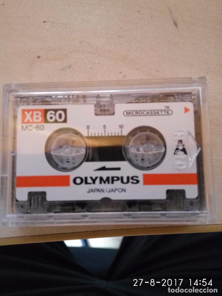 Radios antiguas: Microcassette Olympus XB 60 sin abrir - Foto 1