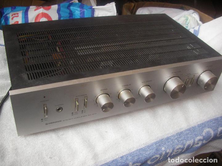 Radios antiguas: ANTIGUO AMPLIFICADOR PIONNER SA 410 - Foto 1