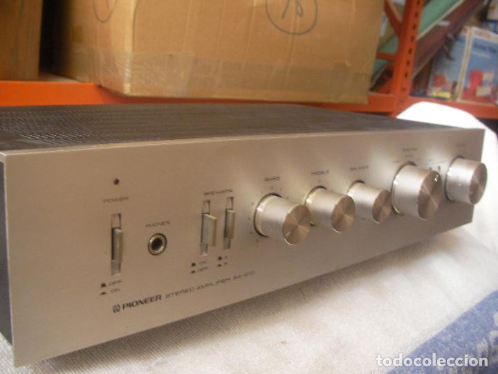 Radios antiguas: ANTIGUO AMPLIFICADOR PIONNER SA 410 - Foto 2