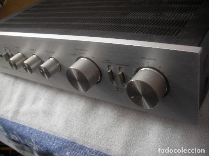 Radios antiguas: ANTIGUO AMPLIFICADOR PIONNER SA 410 - Foto 3