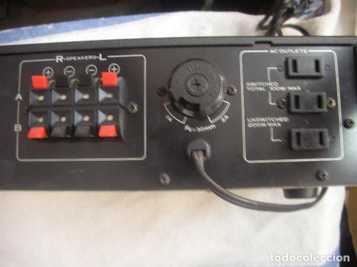 Radios antiguas: ANTIGUO AMPLIFICADOR PIONNER SA 410 - Foto 6