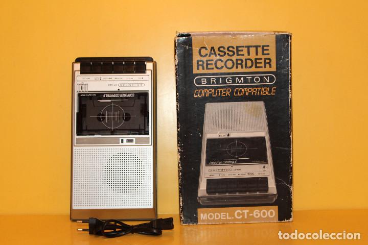 Radios antiguas: BRIGMTON MODEL.CT 600 - COMPUTER COMPATIBLE - MADE IN KOREA - A&Ntilde;OS 70 - Foto 1