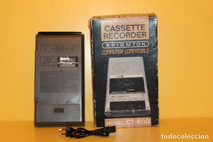 Radios antiguas: BRIGMTON MODEL.CT 600 - COMPUTER COMPATIBLE - MADE IN KOREA - A&Ntilde;OS 70 - Foto 2