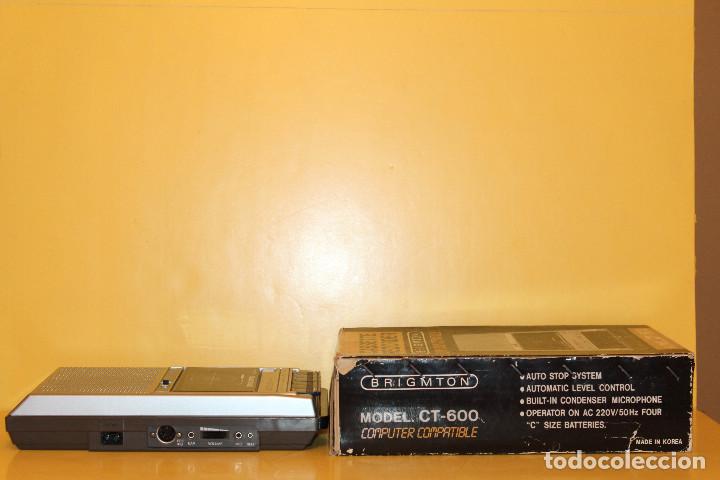 Radios antiguas: BRIGMTON MODEL.CT 600 - COMPUTER COMPATIBLE - MADE IN KOREA - A&Ntilde;OS 70 - Foto 3