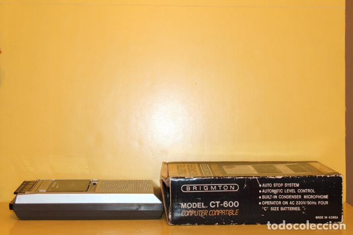 Radios antiguas: BRIGMTON MODEL.CT 600 - COMPUTER COMPATIBLE - MADE IN KOREA - A&Ntilde;OS 70 - Foto 4
