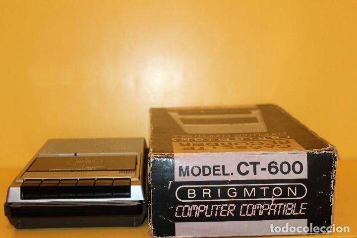 Radios antiguas: BRIGMTON MODEL.CT 600 - COMPUTER COMPATIBLE - MADE IN KOREA - A&Ntilde;OS 70 - Foto 5