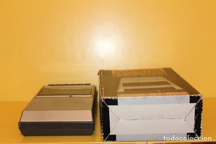 Radios antiguas: BRIGMTON MODEL.CT 600 - COMPUTER COMPATIBLE - MADE IN KOREA - A&Ntilde;OS 70 - Foto 6