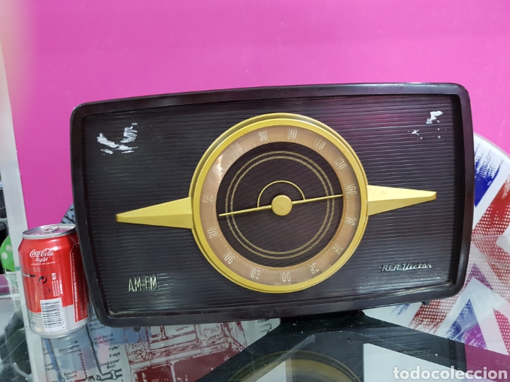 Radios antiguas: Radio RCA de 1951 - Foto 2
