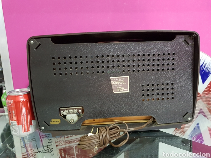 Radios antiguas: Radio RCA de 1951 - Foto 8