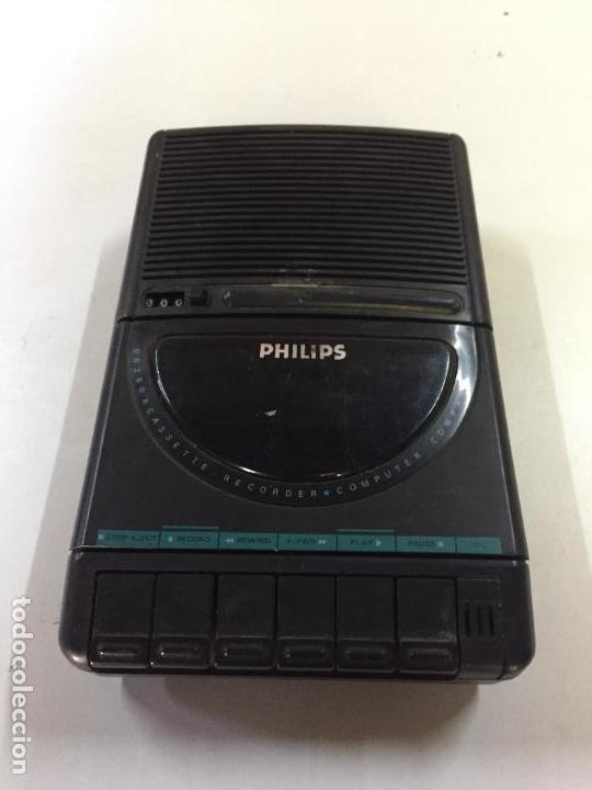 Magnétophone à Cassettes PHILIPS D6280 - Vintage, Quasi Neuf, Fonctionnel