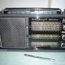 Radios Anciennes: RADIO MULTIBANDAS GRUNDIG SATELLIT 2000. Lote 99102259