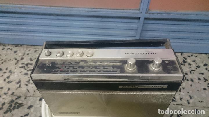 Radios antiguas: RADIO GRUNDIG PACTU BOY - Foto 9