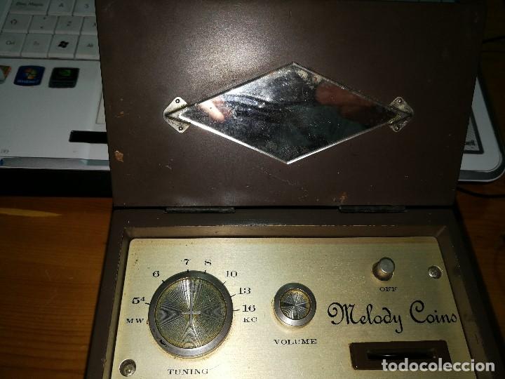 Radios antiguas: CROWN Radio Transistor-HUCHA de la d&eacute;cada de 1960 - Foto 3