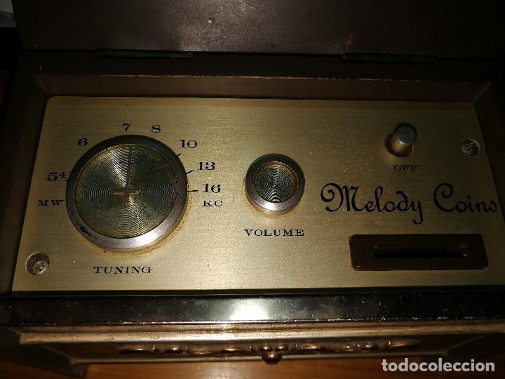 Radios antiguas: CROWN Radio Transistor-HUCHA de la d&eacute;cada de 1960 - Foto 4