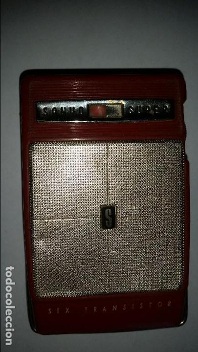 Radios antiguas: Sanyo super - SIX TRANSISTOR - A&Ntilde;OS 60 VINTAGE FUNCIONA - Foto 1