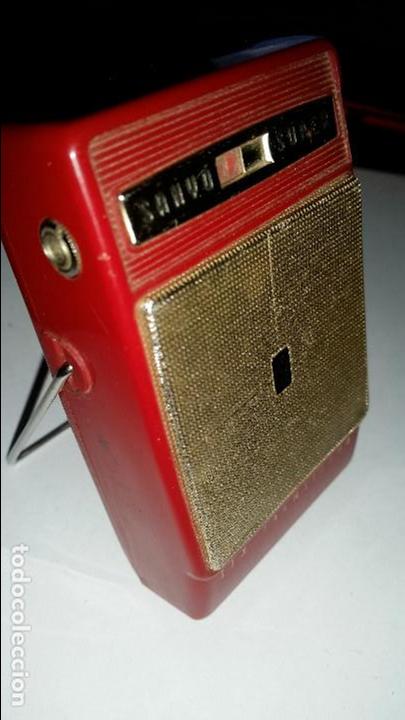 Radios antiguas: Sanyo super - SIX TRANSISTOR - A&Ntilde;OS 60 VINTAGE FUNCIONA - Foto 5