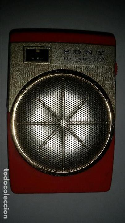 Radios antiguas: SONY TR-620. A&Ntilde;O 1960 FUNCIONA - Foto 1