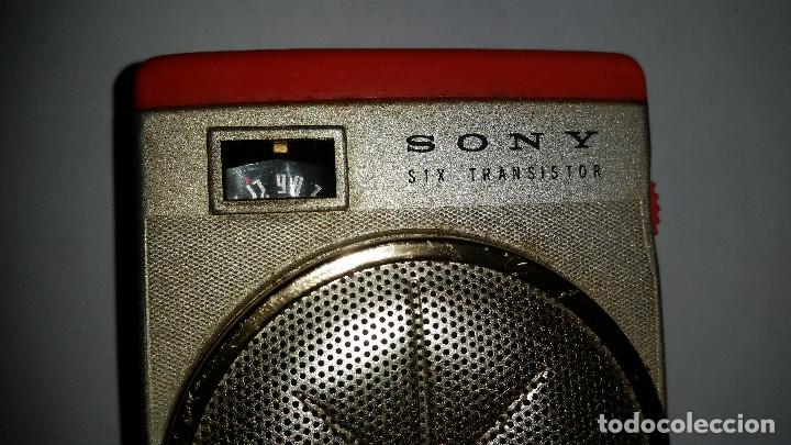Radios antiguas: SONY TR-620. A&Ntilde;O 1960 FUNCIONA - Foto 2