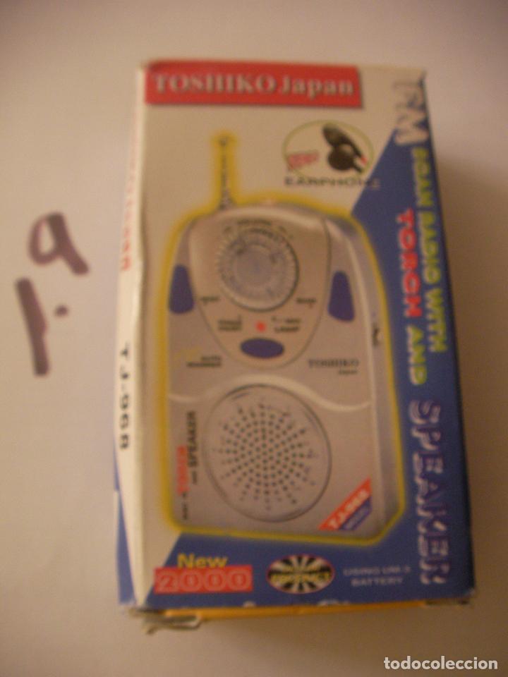 Radios antiguas: RADIO TRANSISTOR NUEVO EN SU CAJA - Foto 1