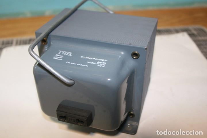 Radios antiguas: autotransformador - Foto 2