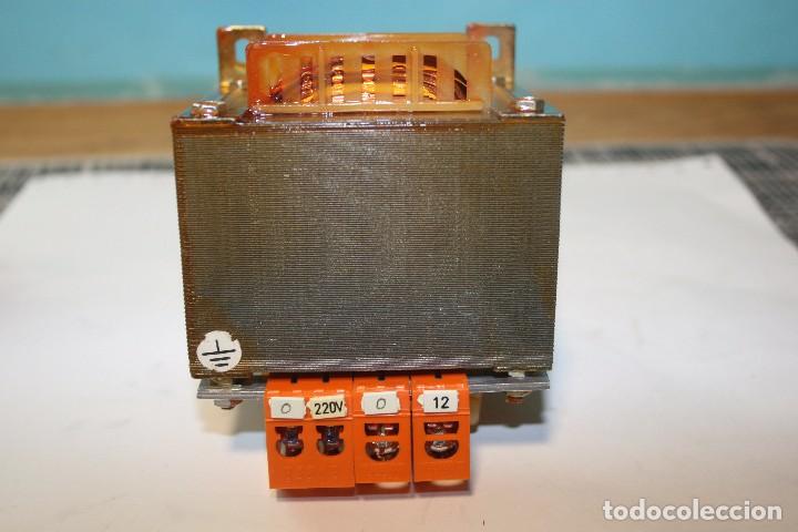 Radios antiguas: autotransformador Renmo - Foto 1