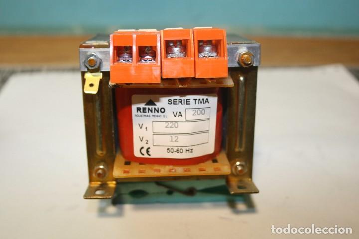 Radios antiguas: autotransformador Renmo - Foto 2