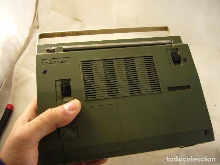 Radios antiguas: adio transistor inter - Foto 5