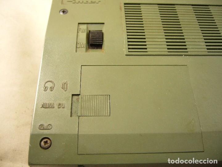 Radios antiguas: adio transistor inter - Foto 7