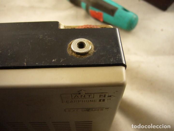 Radios antiguas: RADIO TRANSISTOR INTER Compartir lote - Foto 2