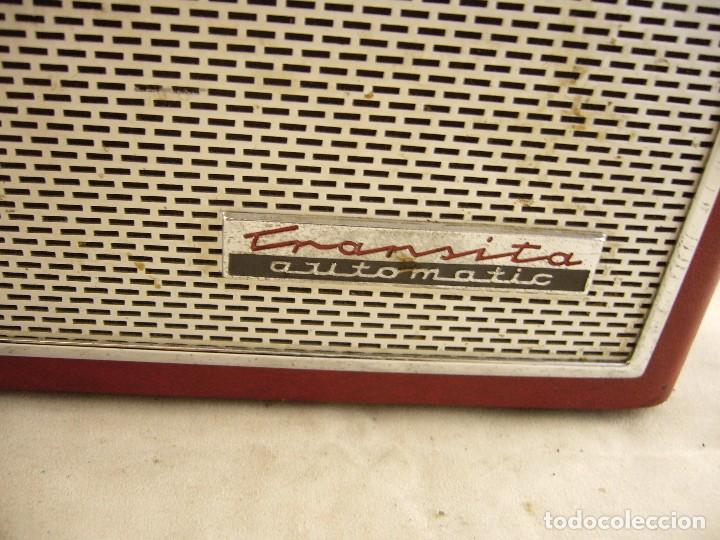 Radios antiguas: RADIO TRANSISTOR NORMANDE Transita Automatic Sin Probar - Foto 2