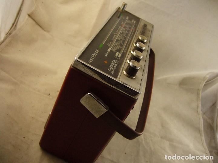 Radios antiguas: RADIO TRANSISTOR NORMANDE Transita Automatic Sin Probar - Foto 3