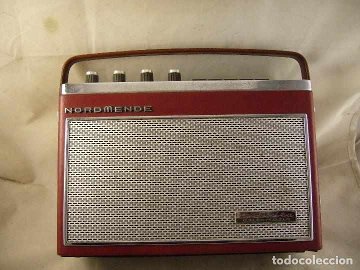 Radios antiguas: RADIO TRANSISTOR NORMANDE Transita Automatic Sin Probar - Foto 10