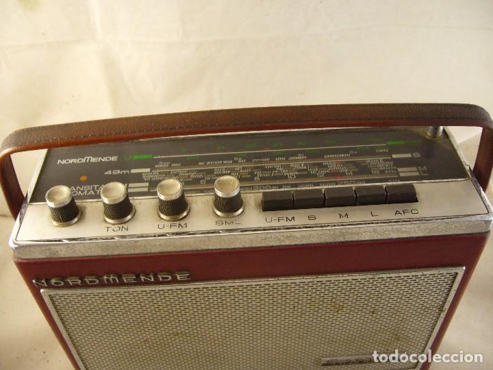 Radios antiguas: RADIO TRANSISTOR NORMANDE Transita Automatic Sin Probar - Foto 12