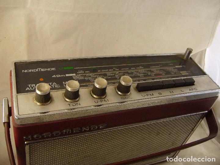 Radios antiguas: RADIO TRANSISTOR NORMANDE Transita Automatic Sin Probar - Foto 13