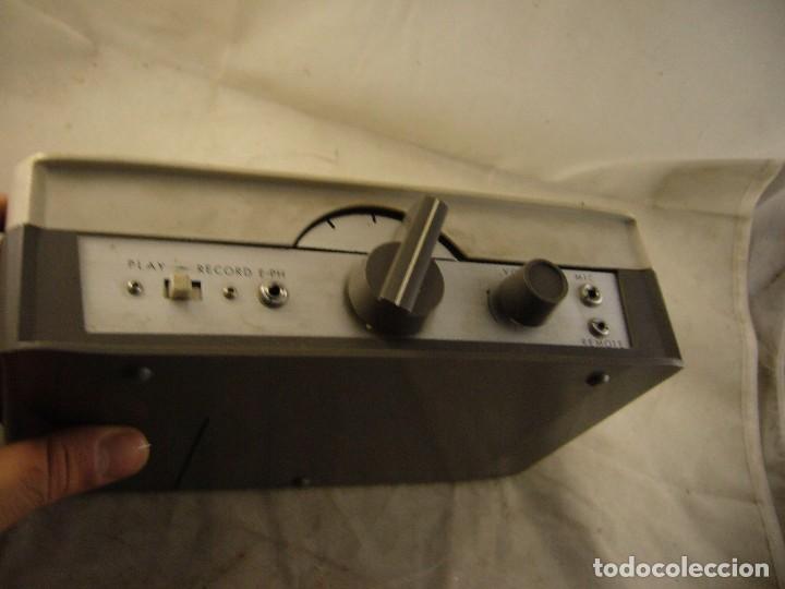 Radios antiguas: Magnetofono yashica ytr-40 Sin probar - Foto 6